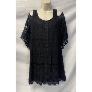 Black lace dress from Francesca’s